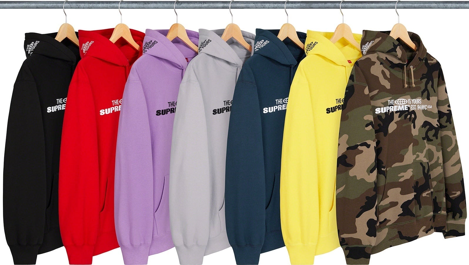 World Is Yours Hooded Sweatshirt